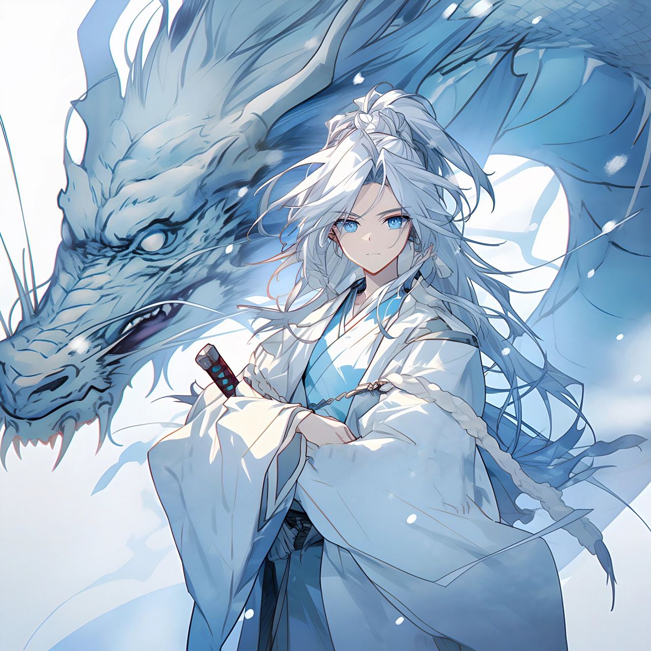 龙族小哥哥,一个眼神就够了!|男生头像