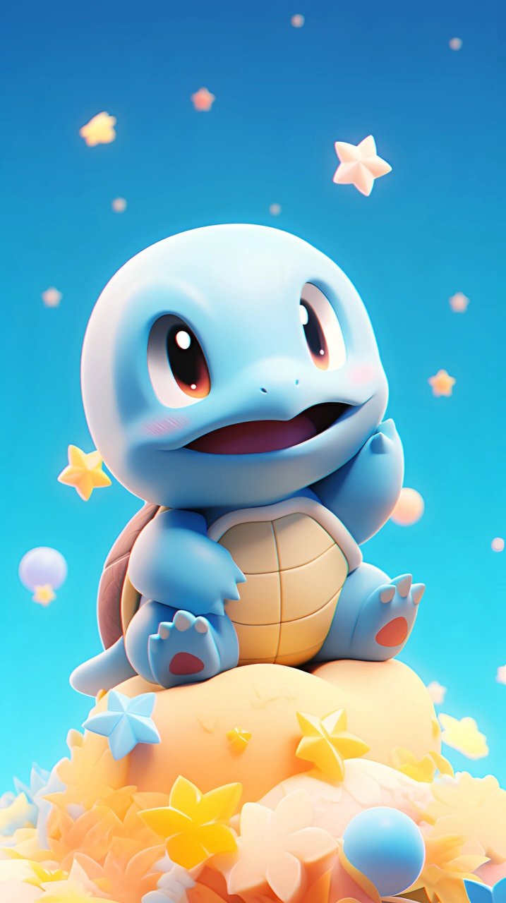 宠物小精灵～杰尼龟