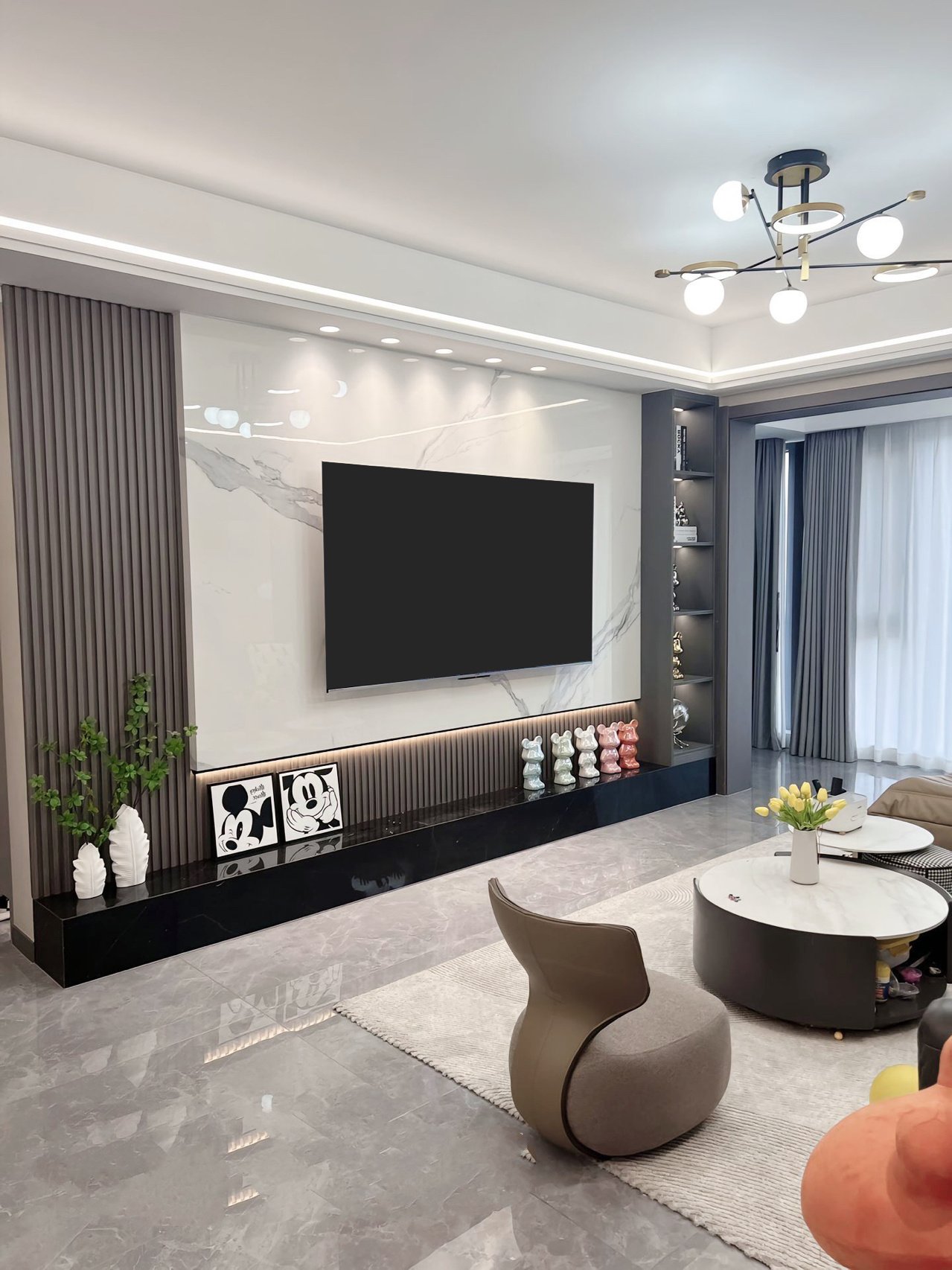 现代最流行的九款电视背景墙🔥