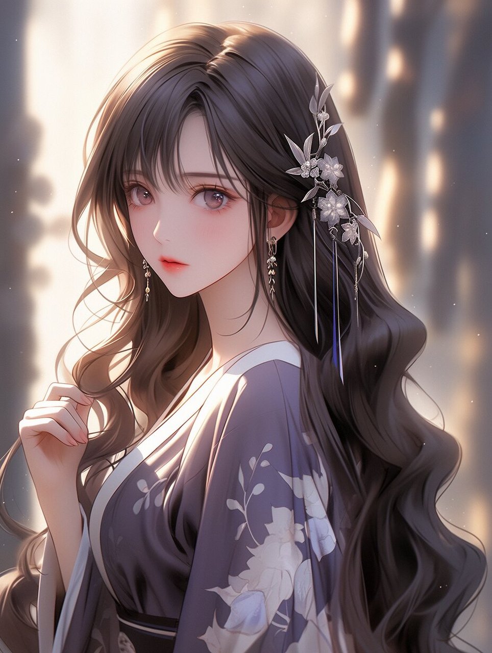 古风仙气飘飘女生头像 #古风头像#0202#好看的女生头像#0202