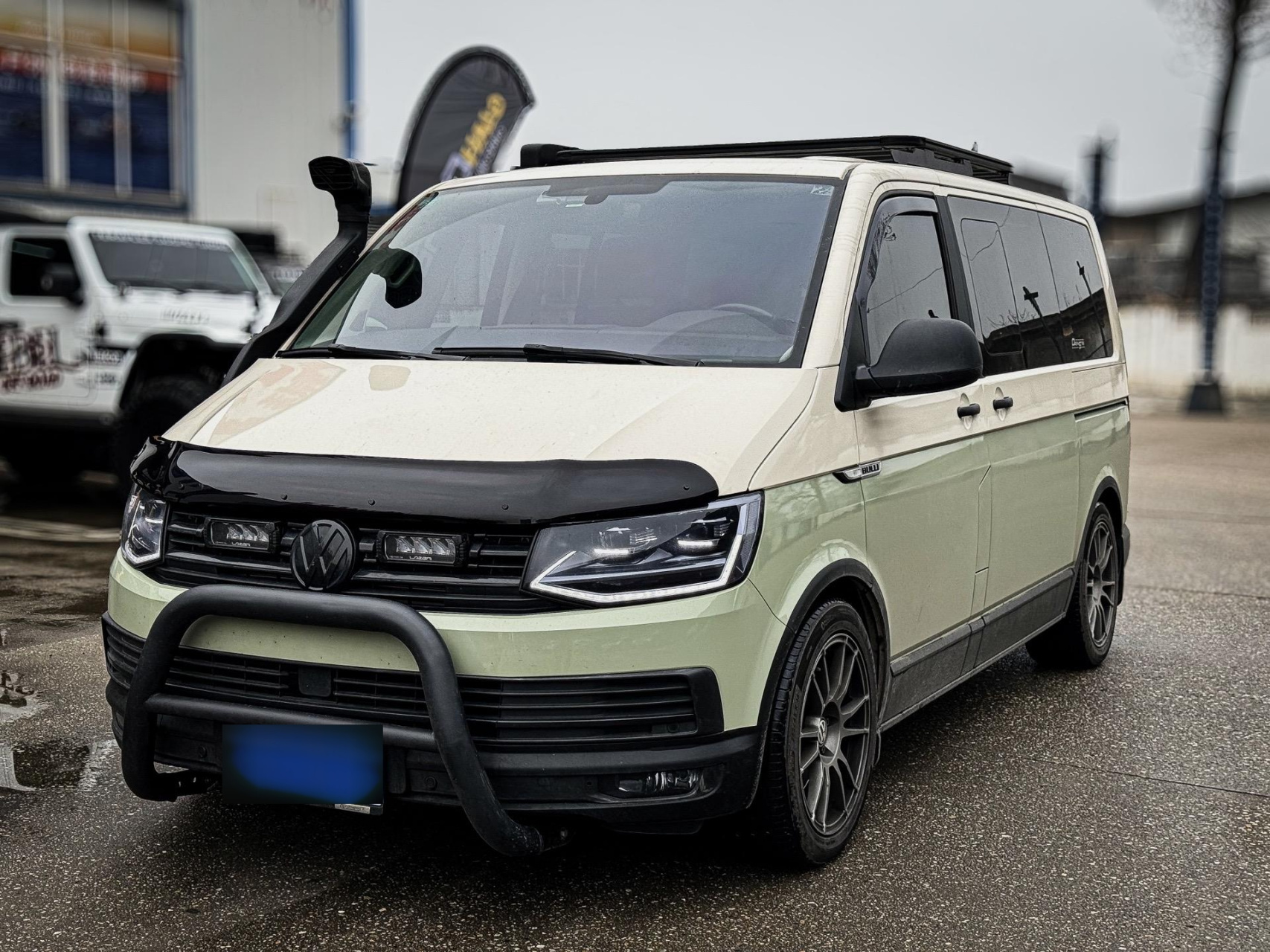 大众t6迈特威露营风格.