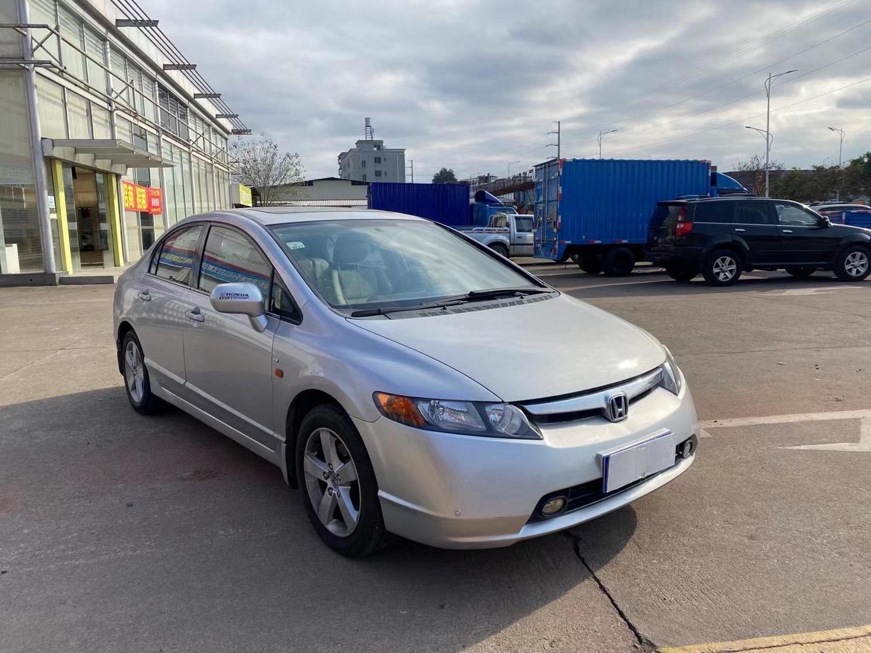 06年本田思域,自动1.8l,动力十足 只卖:1万多