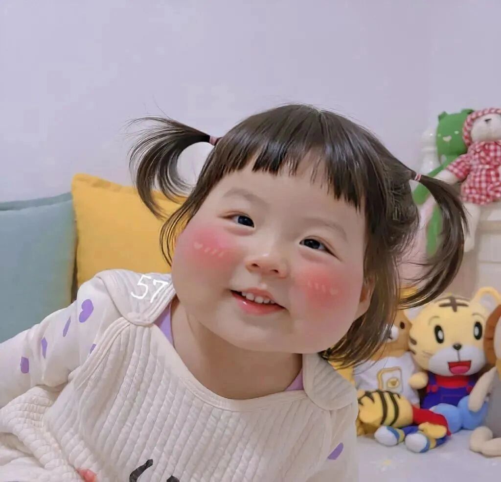 头像分享/可爱小女孩丸子
