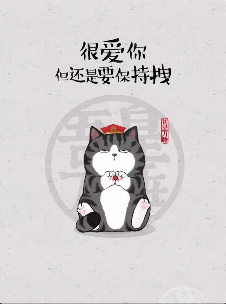 猫朕 吾皇图片