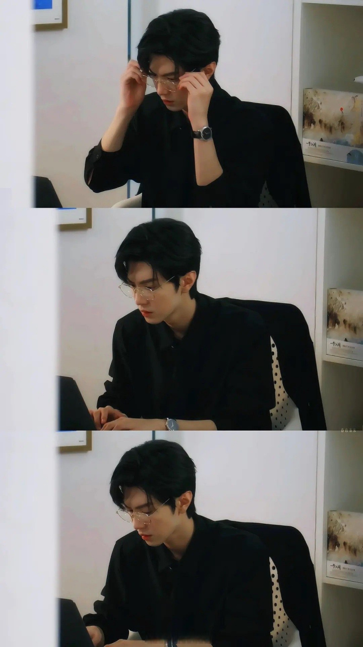 陈哲远饰演的段嘉许金丝眼镜什么水平?