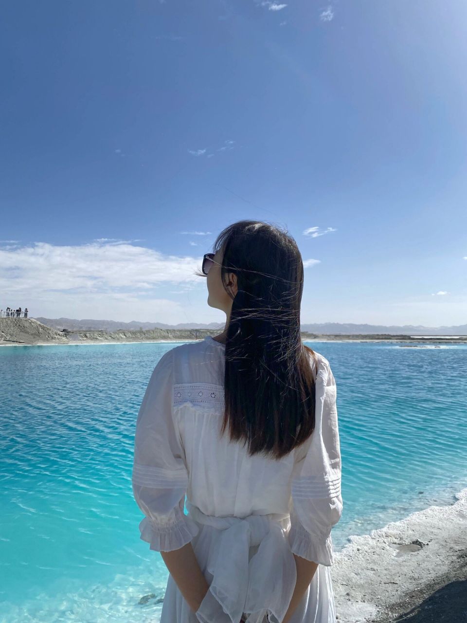 西北大环线  | 翡翠湖拍照姿势 打卡攻略 翡翠湖是我们这次环线遇到的