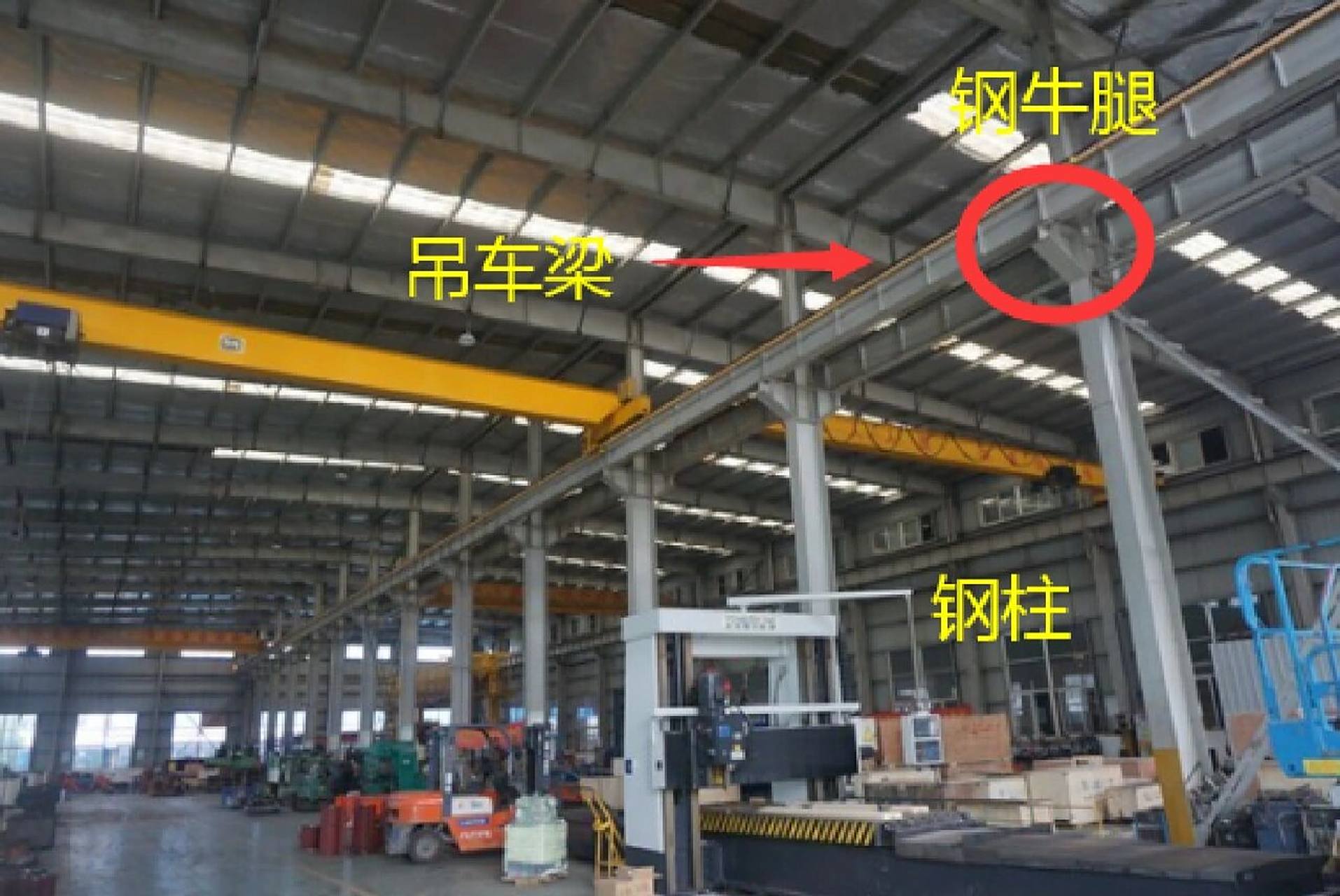 知识点分享-钢牛腿 99牛腿是悬臂体系的挂梁与悬臂间出现搁置构造