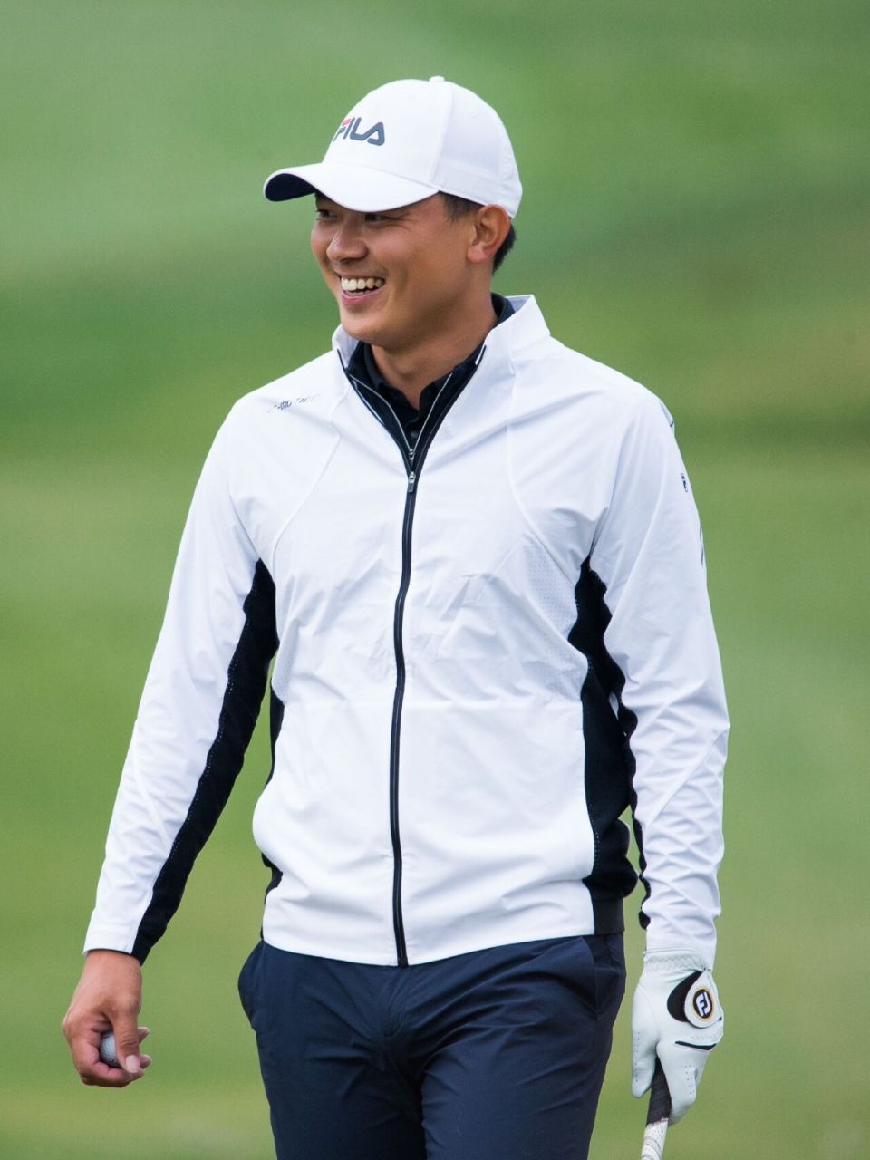 75高尔夫穿搭|高球选手陈子豪的菁英穿搭 filagolf新星精英团成员陈