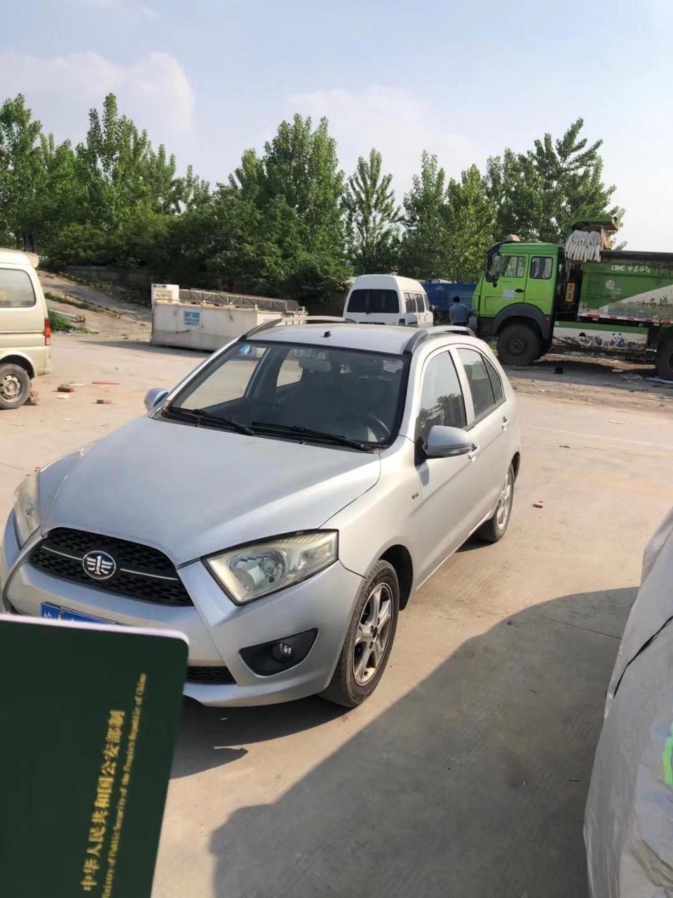 夏利n7 夏利汽车  suv推荐 16年12月上牌,天津一汽n七1.