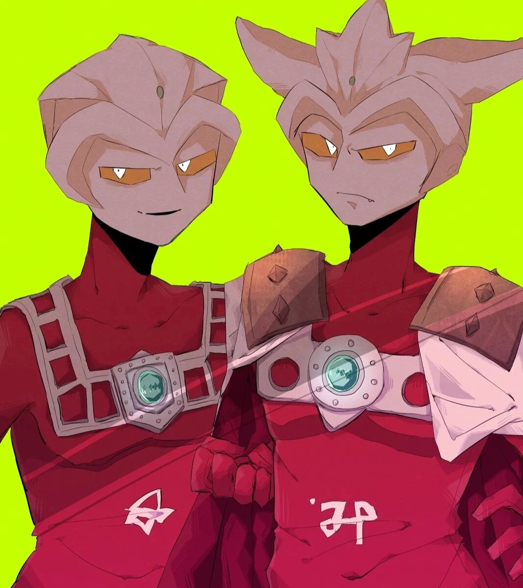 奥特曼壁纸高清:雷欧兄弟