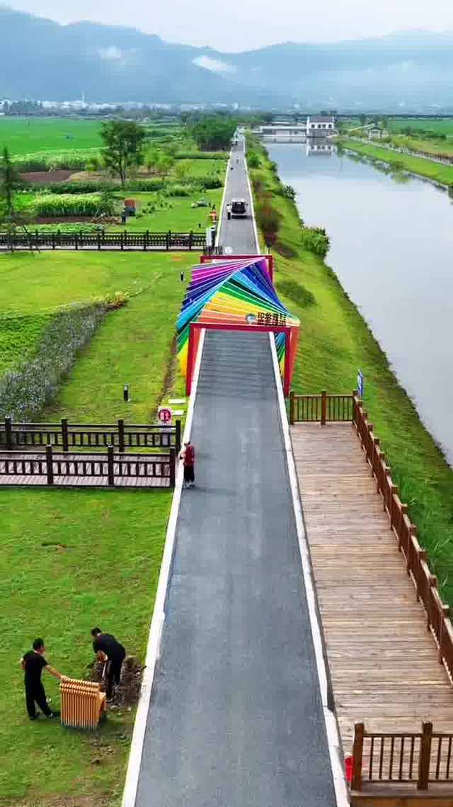 瑞安曹村天井垟景区图片