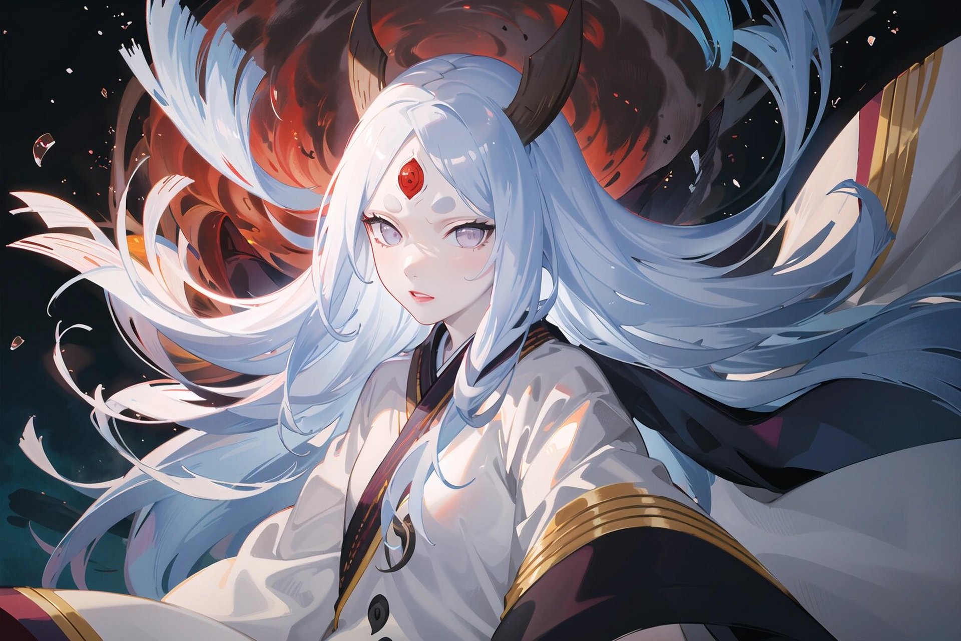 无限月读!大筒木辉夜