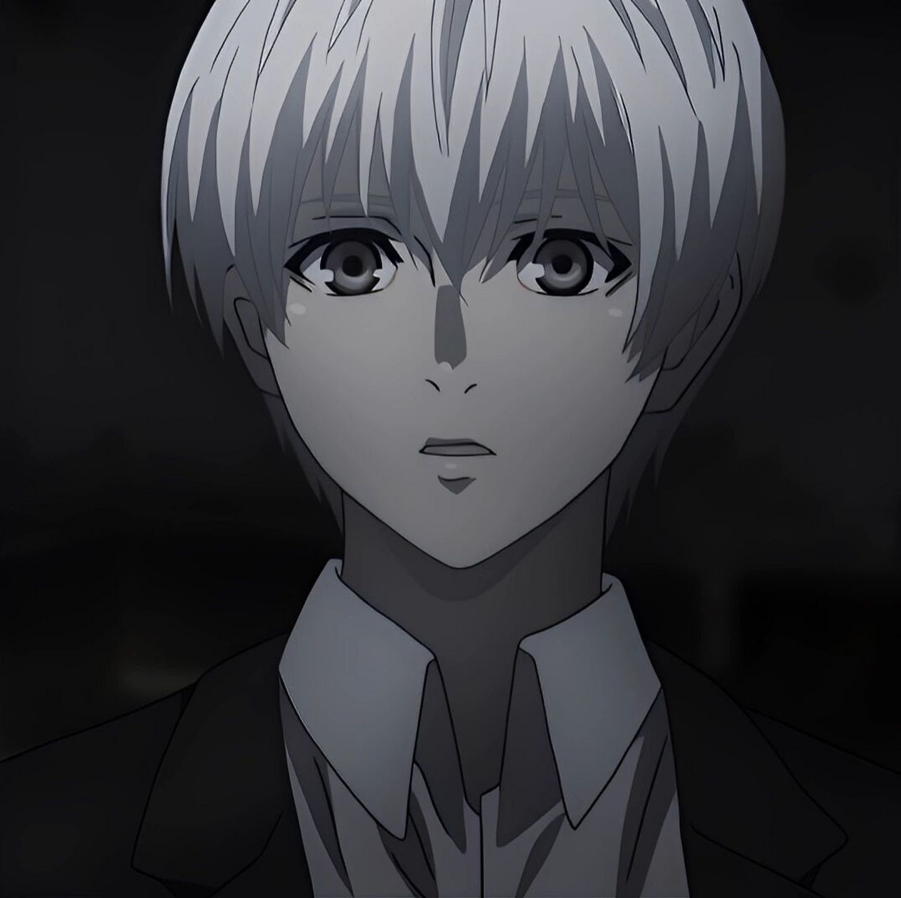 金木头像 喜欢的请点个赞 #东京食尸鬼# #东京喰种# #金木研# #ph团队