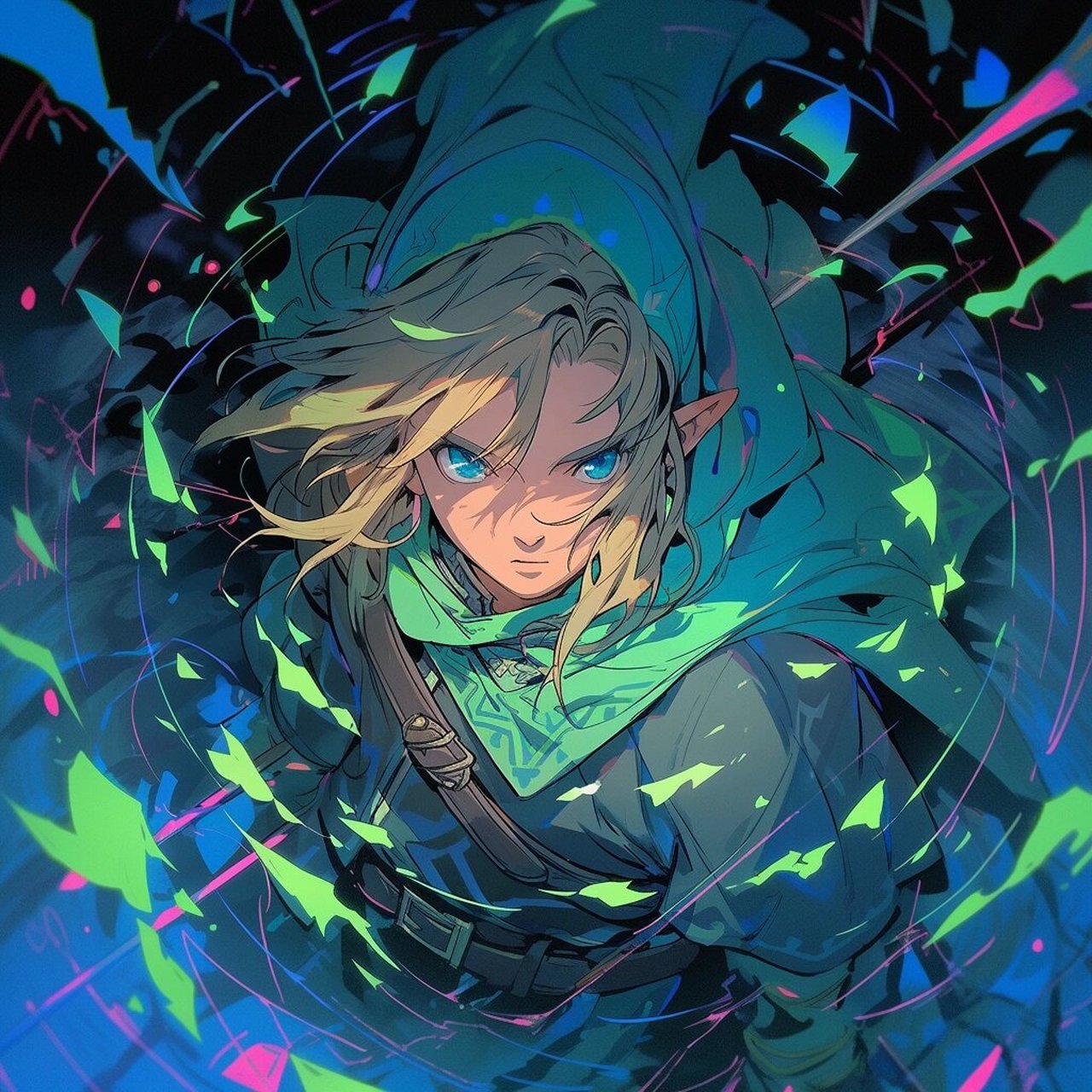 塞尔达传说头像分享(可自截) 补一些塞尔达系列1:1头像图.