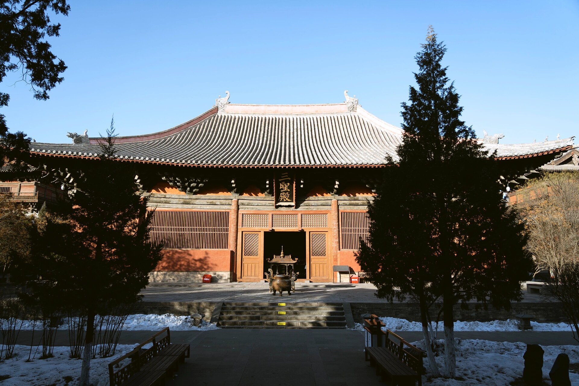 现存的辽金建筑,6座都在这个古城!