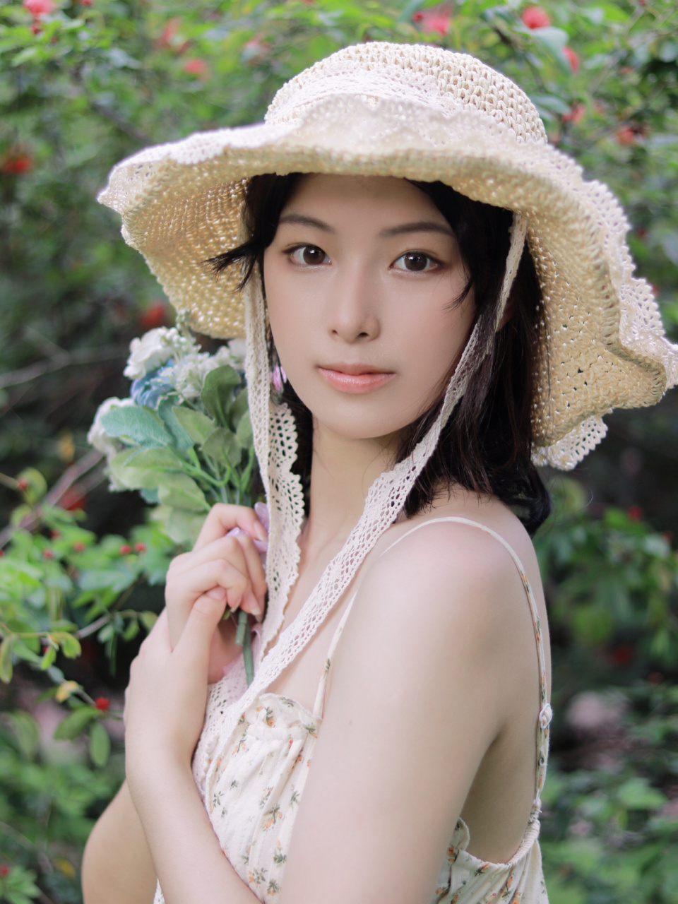 少女写真|初中生妹妹的轻熟风 好喜欢花94配美少女0269♀15