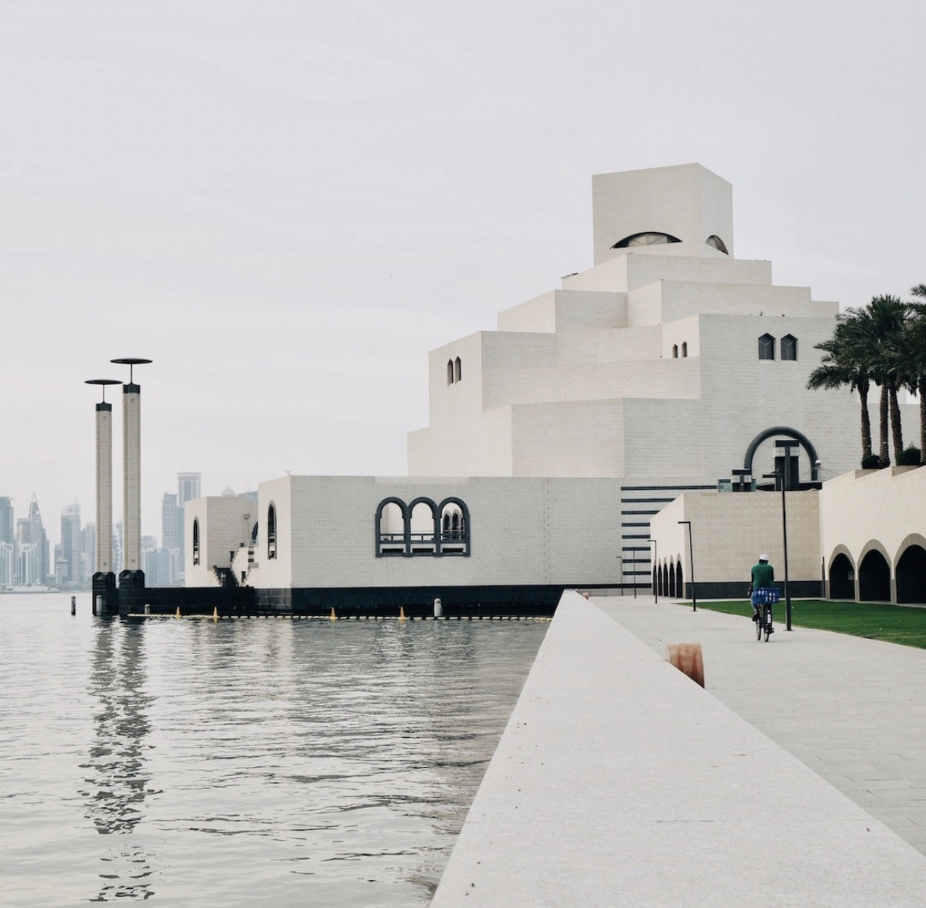 多哈伊斯兰艺术博物馆 建筑设计积累 建筑地点:卡塔尔多哈 建筑名称