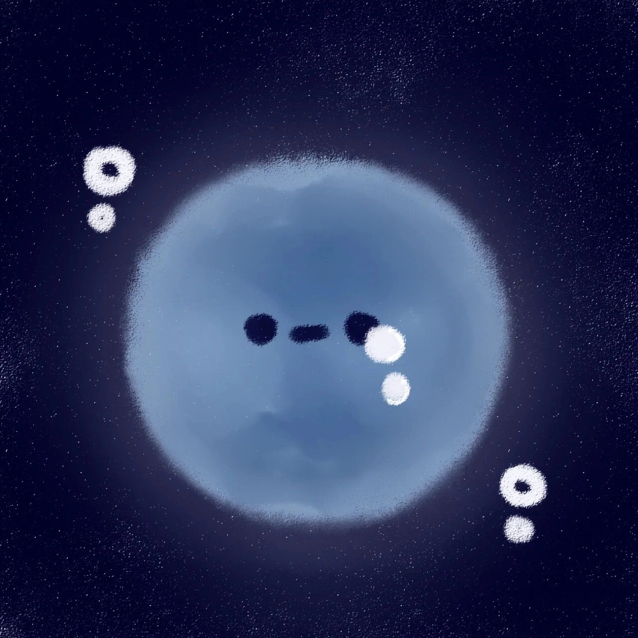 可爱星球头像(八大行星)