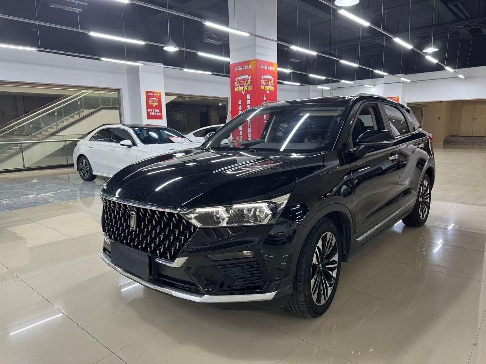 2022年奔腾t77豪华版,排量1.5t,原版原漆,一手,实表2.