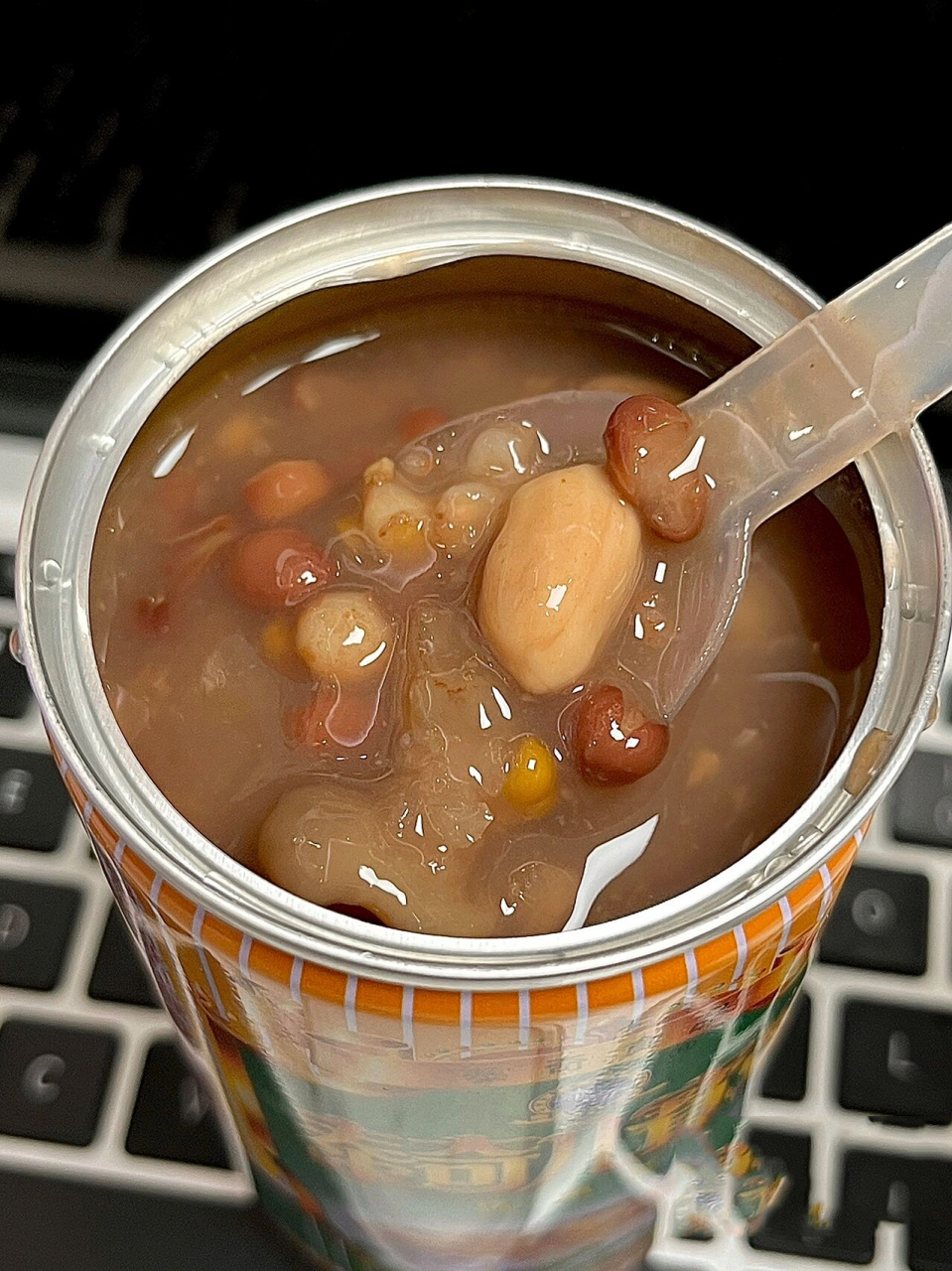 没有科技与狠活! 广东姐妹推荐的八宝粥!说她从小喝到大!