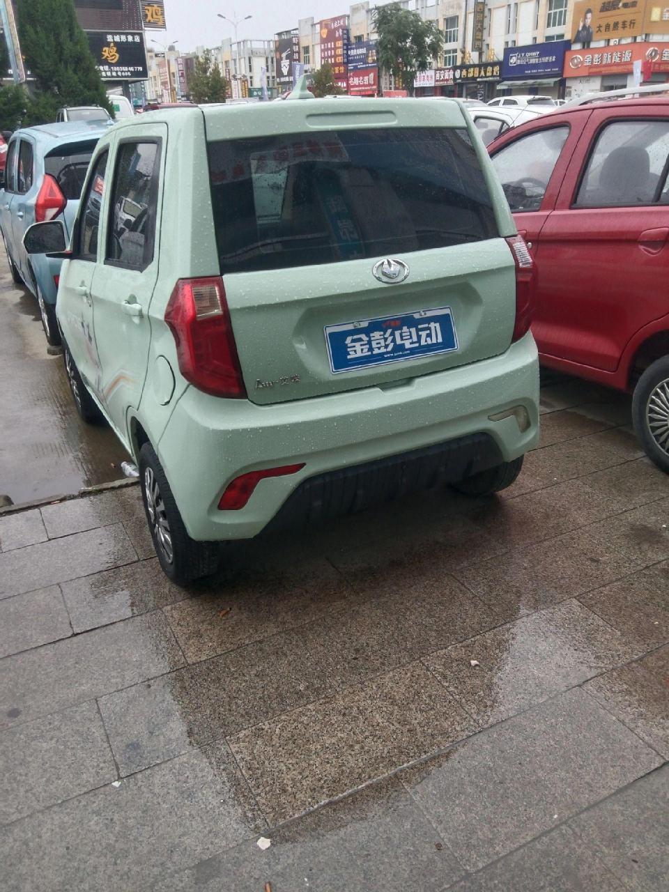2022年购买,金彭艾米,电动四轮车,精品一手车.