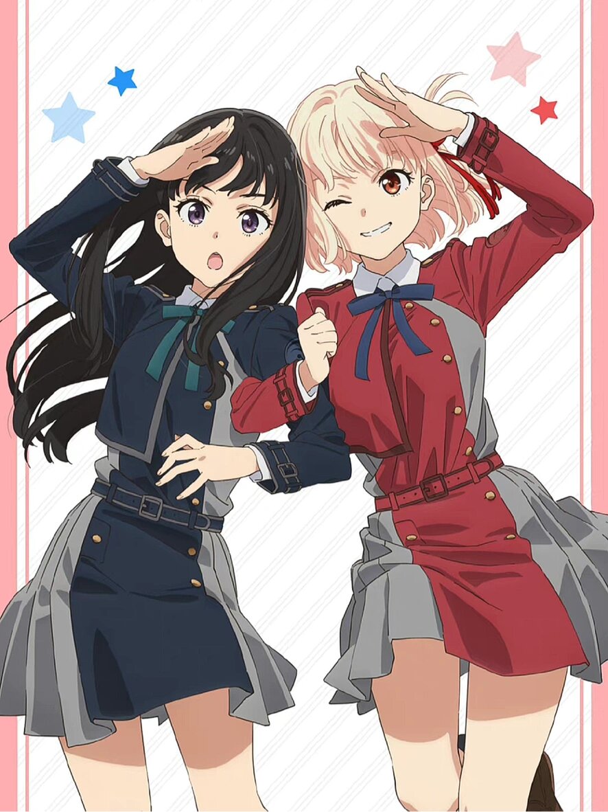 双人 |动漫人物形象素材