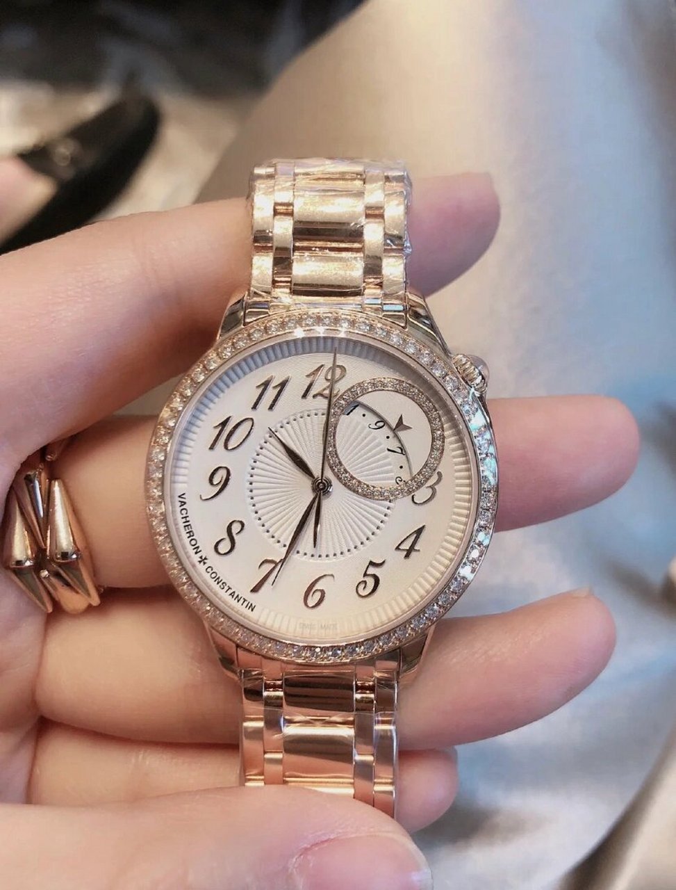 高颜值富家千金手表7515江诗丹顿女表 江诗丹顿伊灵女神 一眼就看