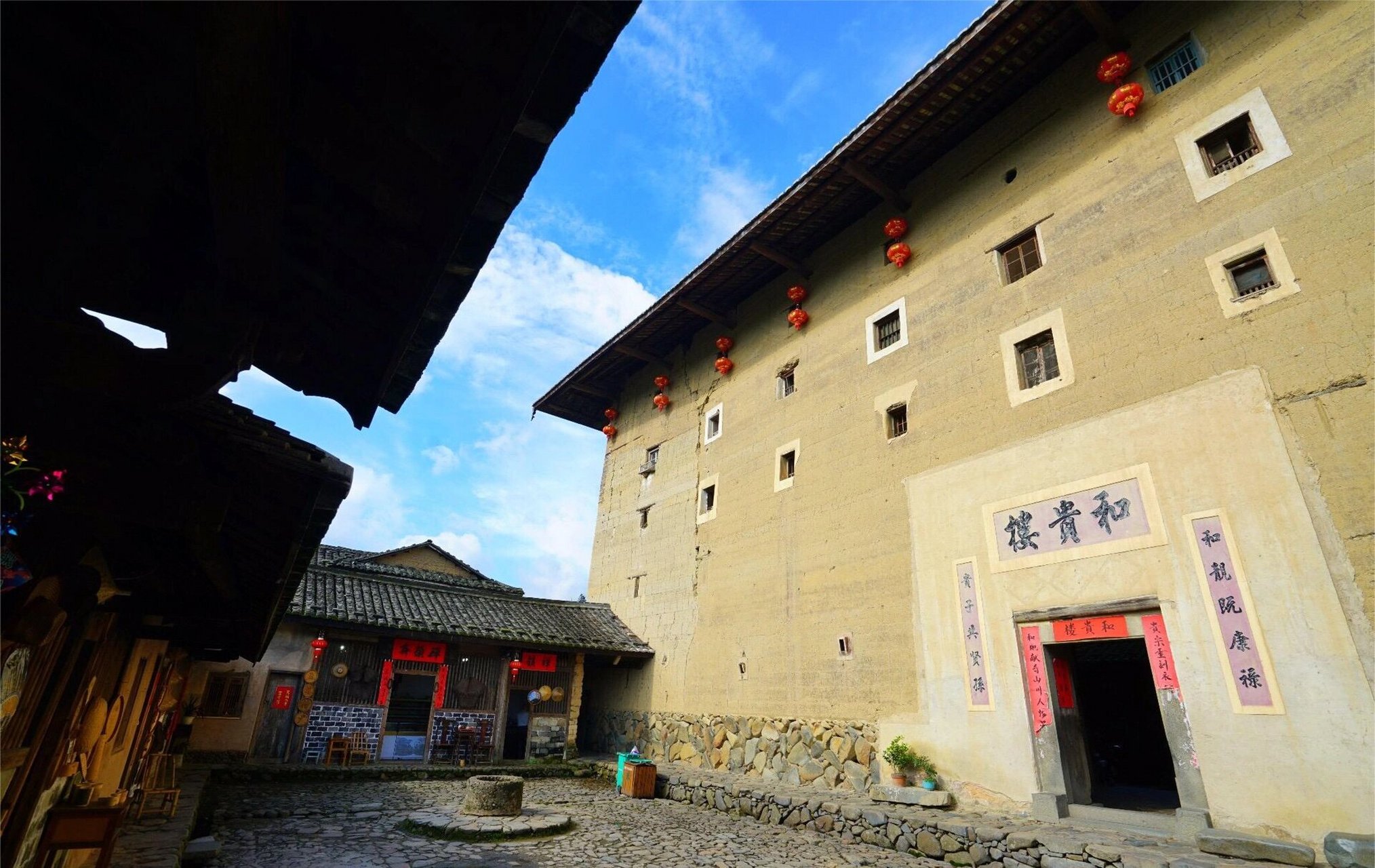 中国建筑六大派系|闽派之世外桃源的「土楼」 90 【闽派建筑】闽即