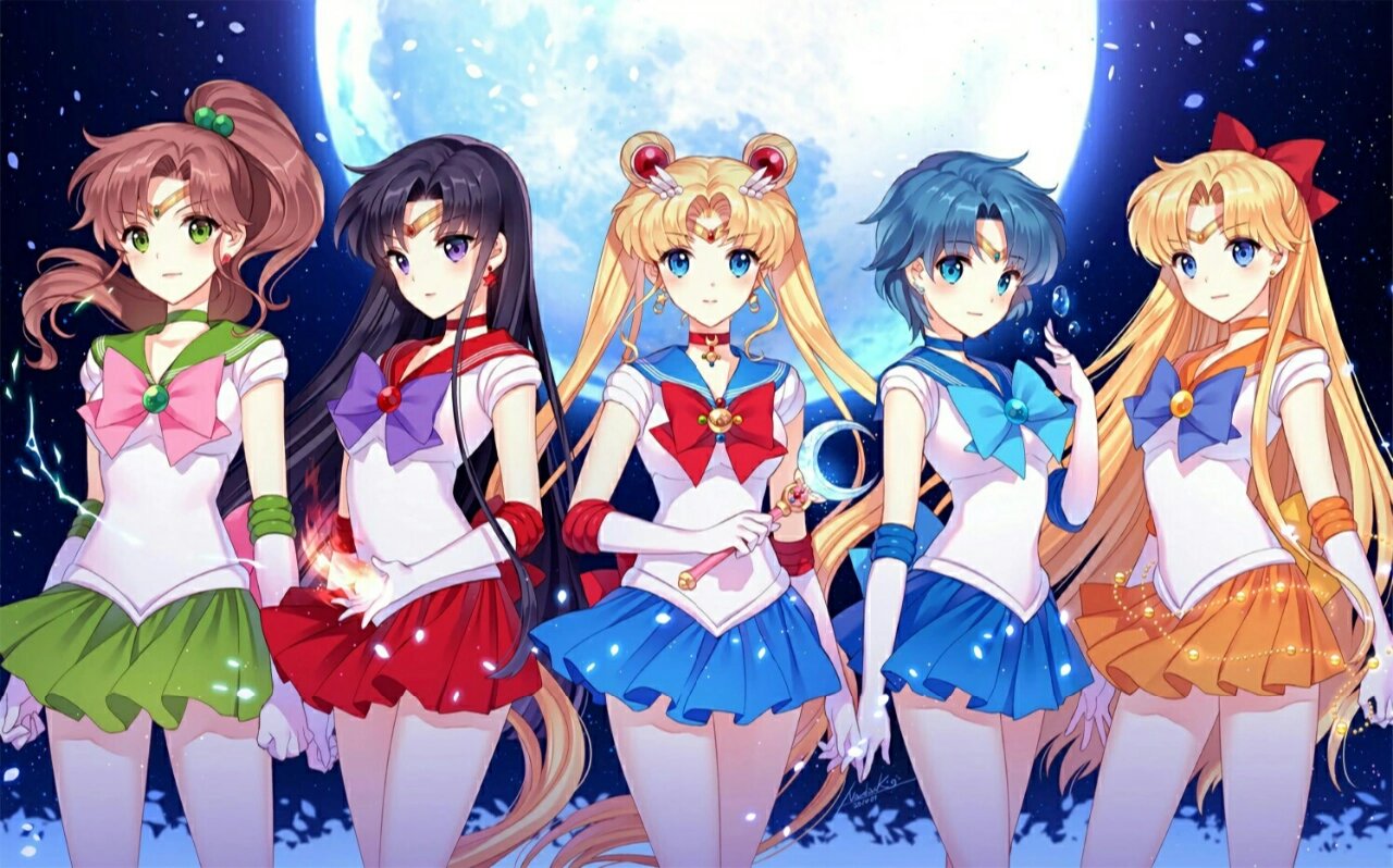 美少女战士高清壁纸分享 #美少女战士# #高清壁纸# #少女心# #水冰月