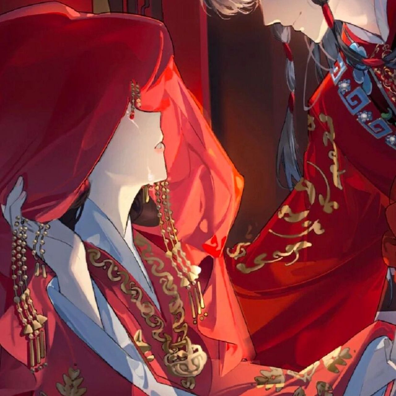 红楼梦情头   只有我嗑这两个人的cp又觉得贾宝玉配不上黛玉宝贝么