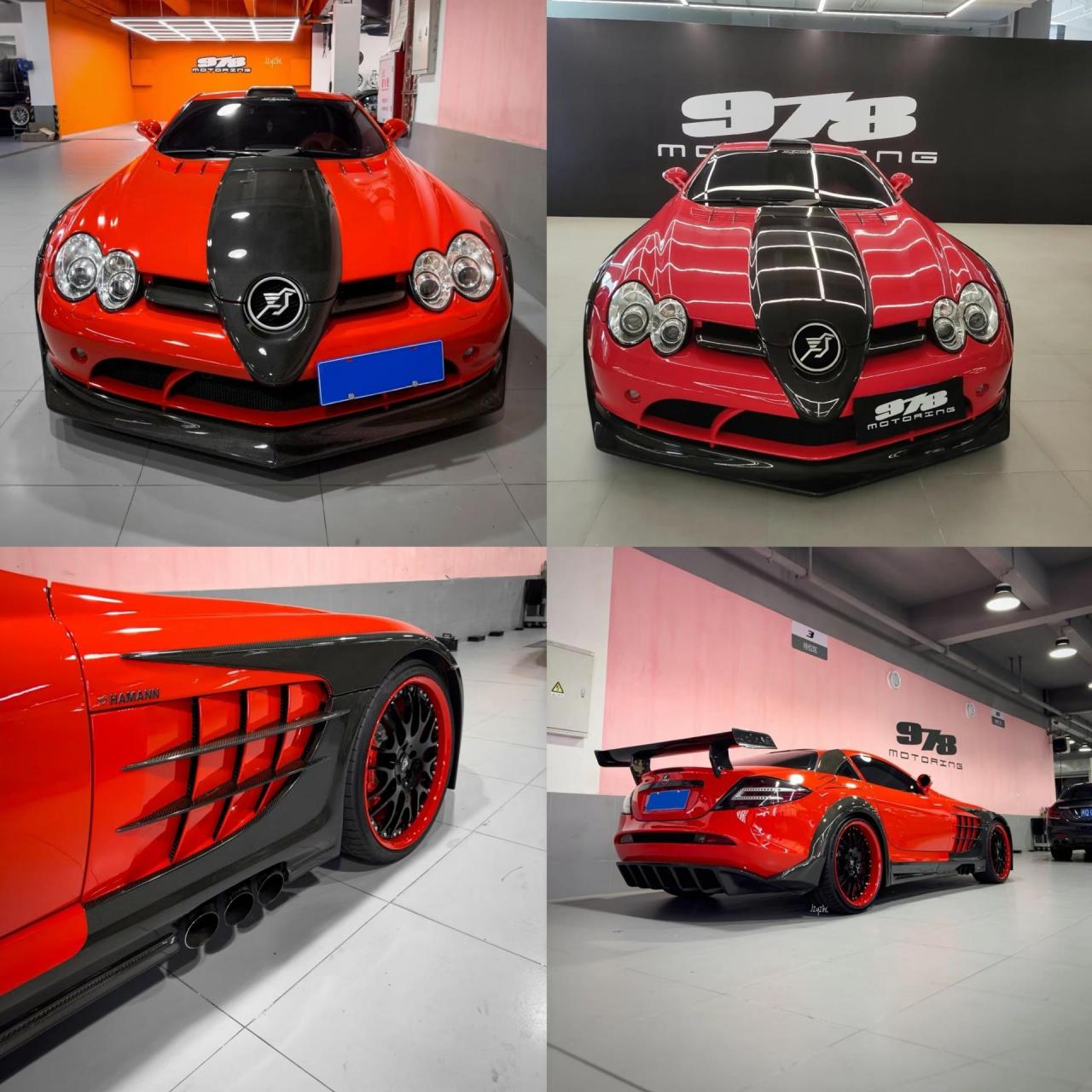 图1slr国内唯一一台哈曼套件位于厦门978 国内一共3台slr722版本,一台