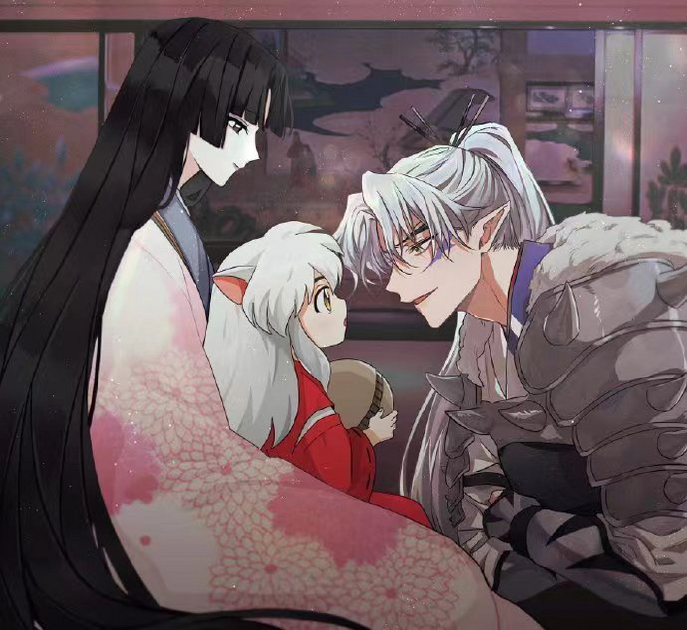 犬夜叉|犬大将斗牙王来咯!