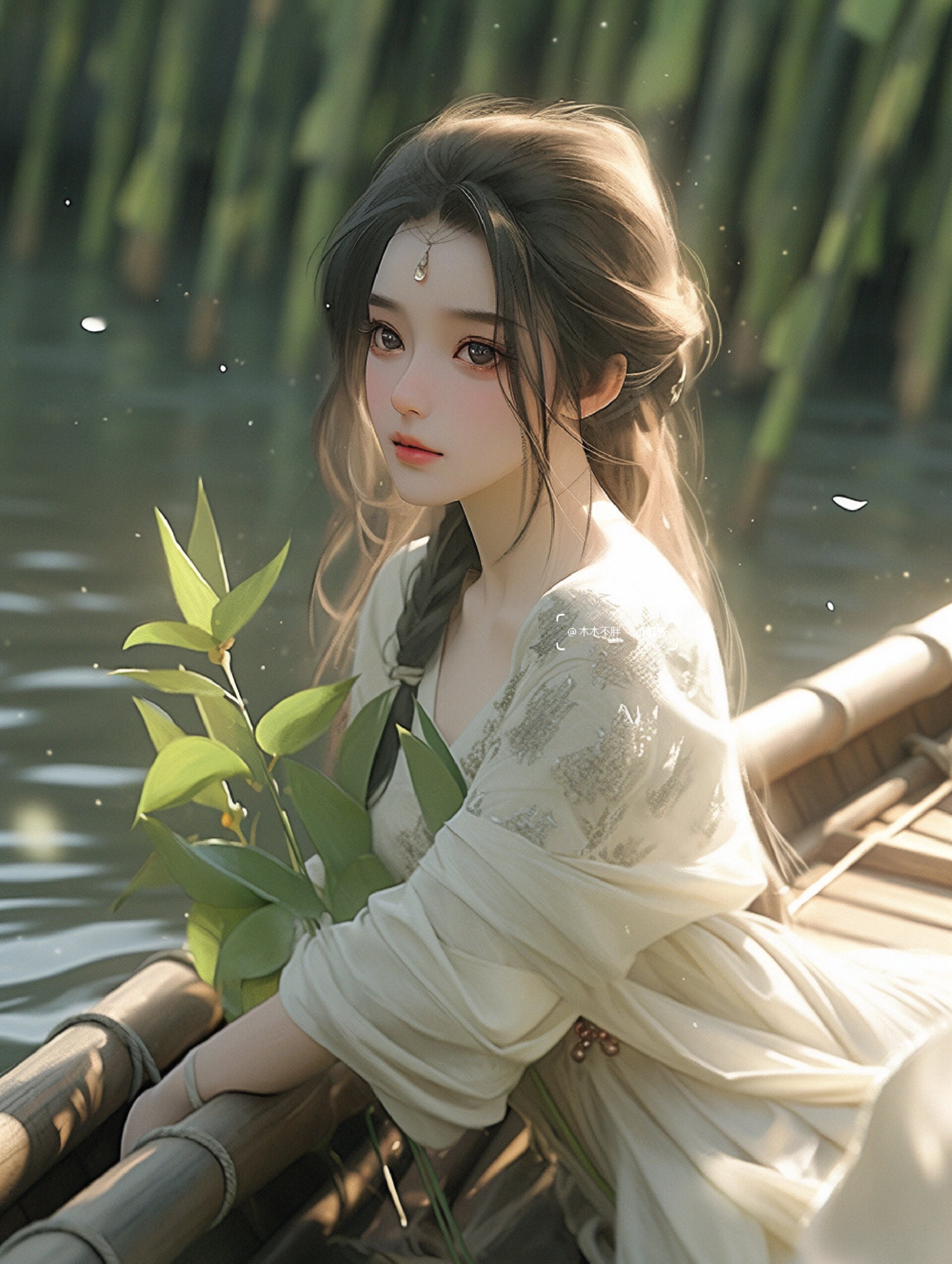 兴尽晚回舟…|古风汉服小姐姐唯美壁纸头像