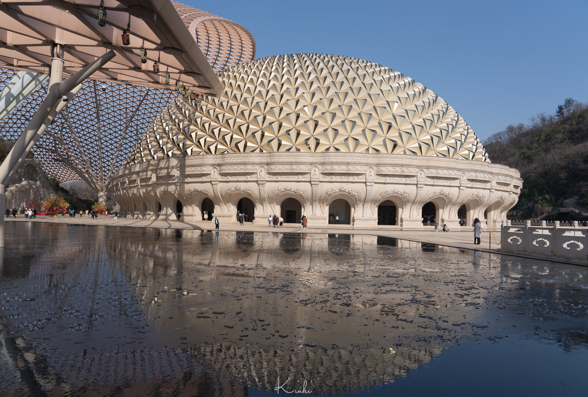 祈福|南京牛首山佛顶骨舍利地宫