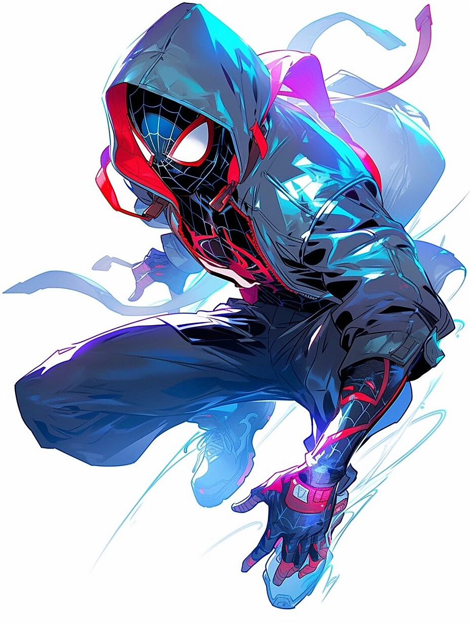 蜘蛛侠:迈尔斯·莫拉莱斯 my names miles morales !