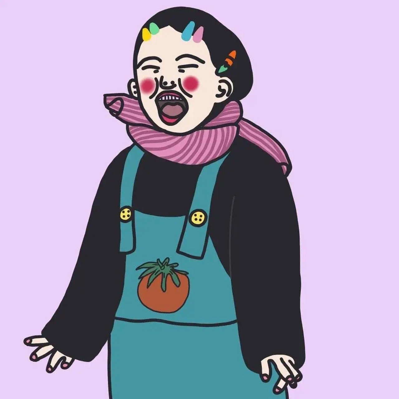 丑丑的搞怪头像