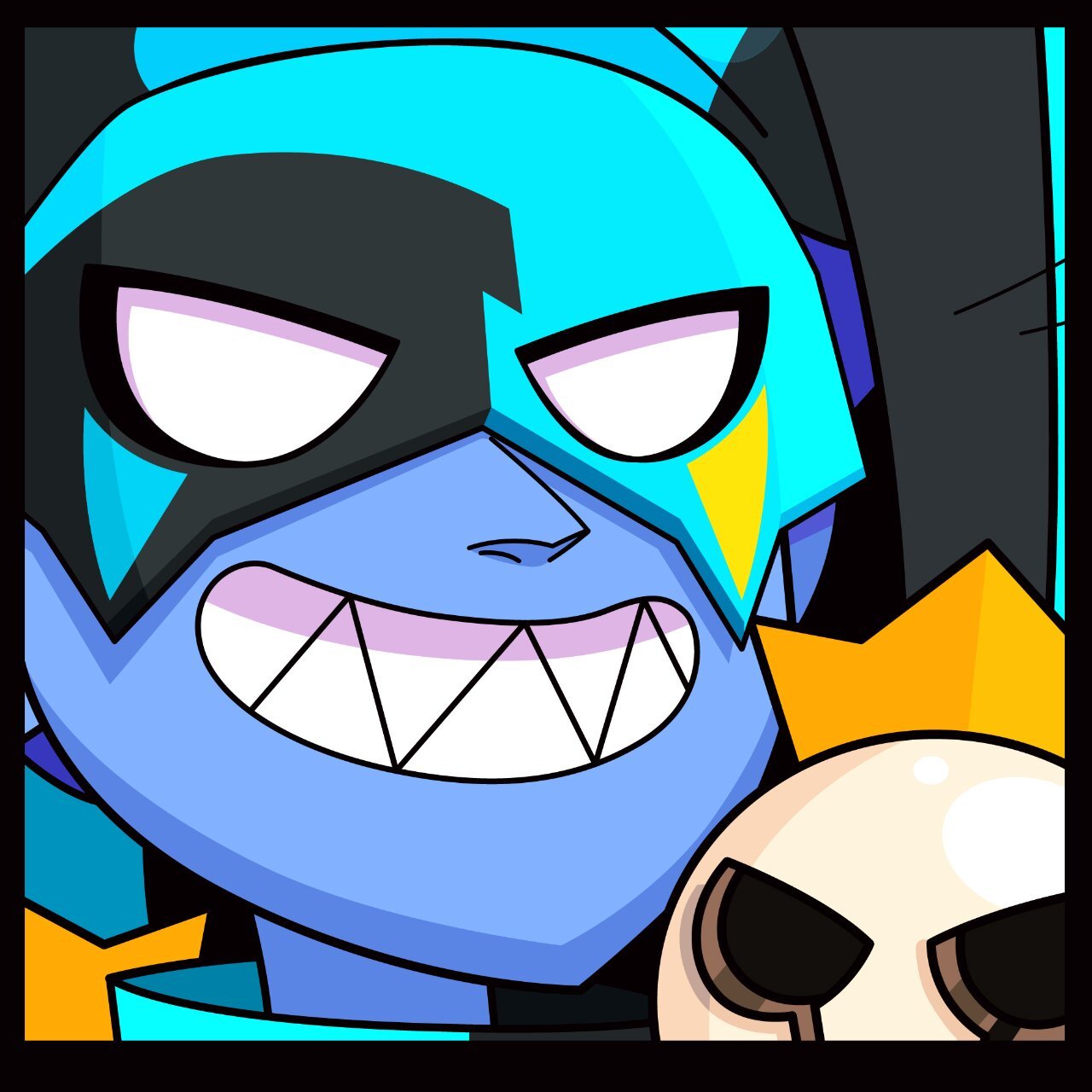 【荒野乱斗】英雄皮肤头像-第16赛季-p3  02 请勿搬运及商用