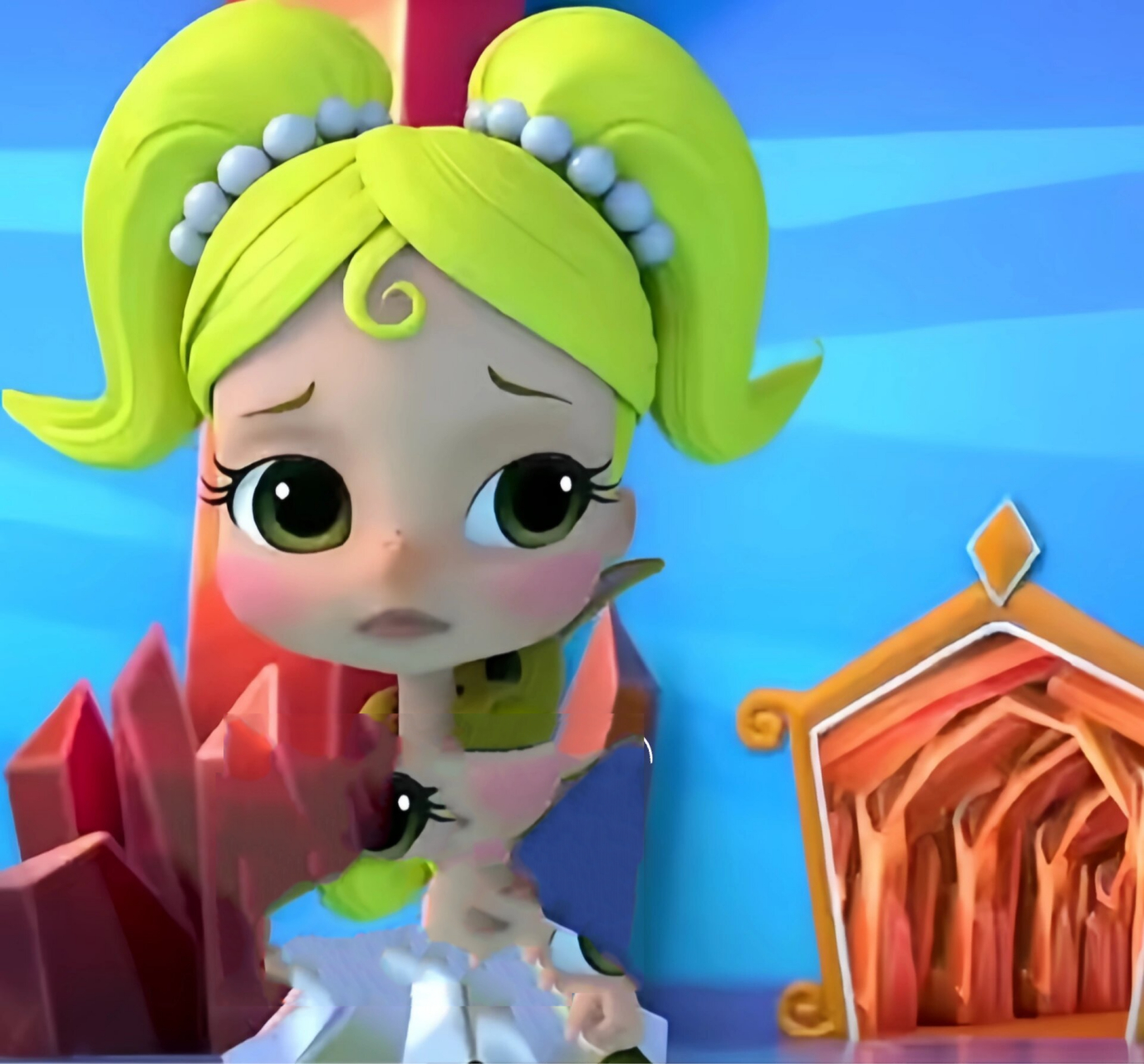 彩虹轻骑队 你们知道这七个女孩的名字吗?