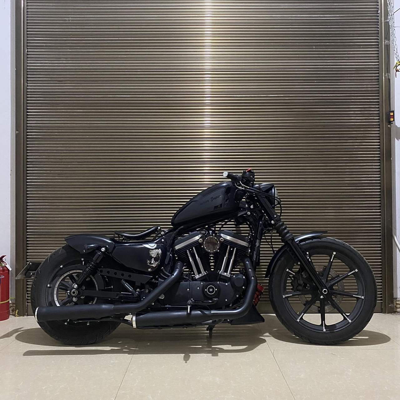 哈雷883n第三阶段毕业.改装费用全部都写了 我们4月份后再见