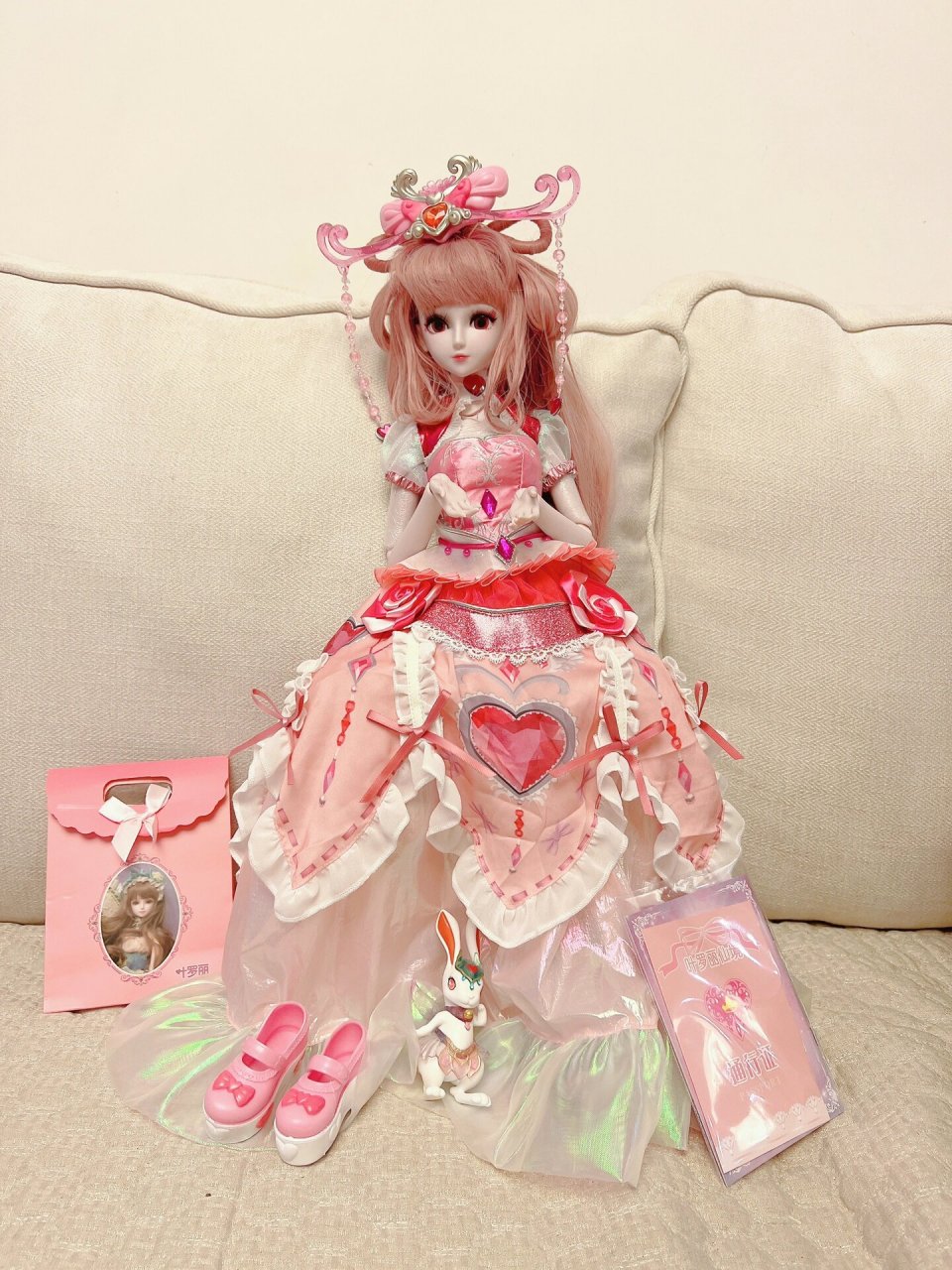 6岁女孩生日礼物|叶罗丽娃娃情公主 这么好看的情公主连我这个大人都