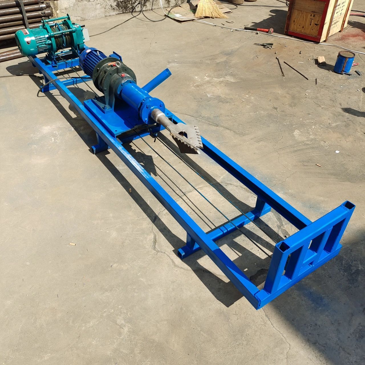 小型家用钻井机