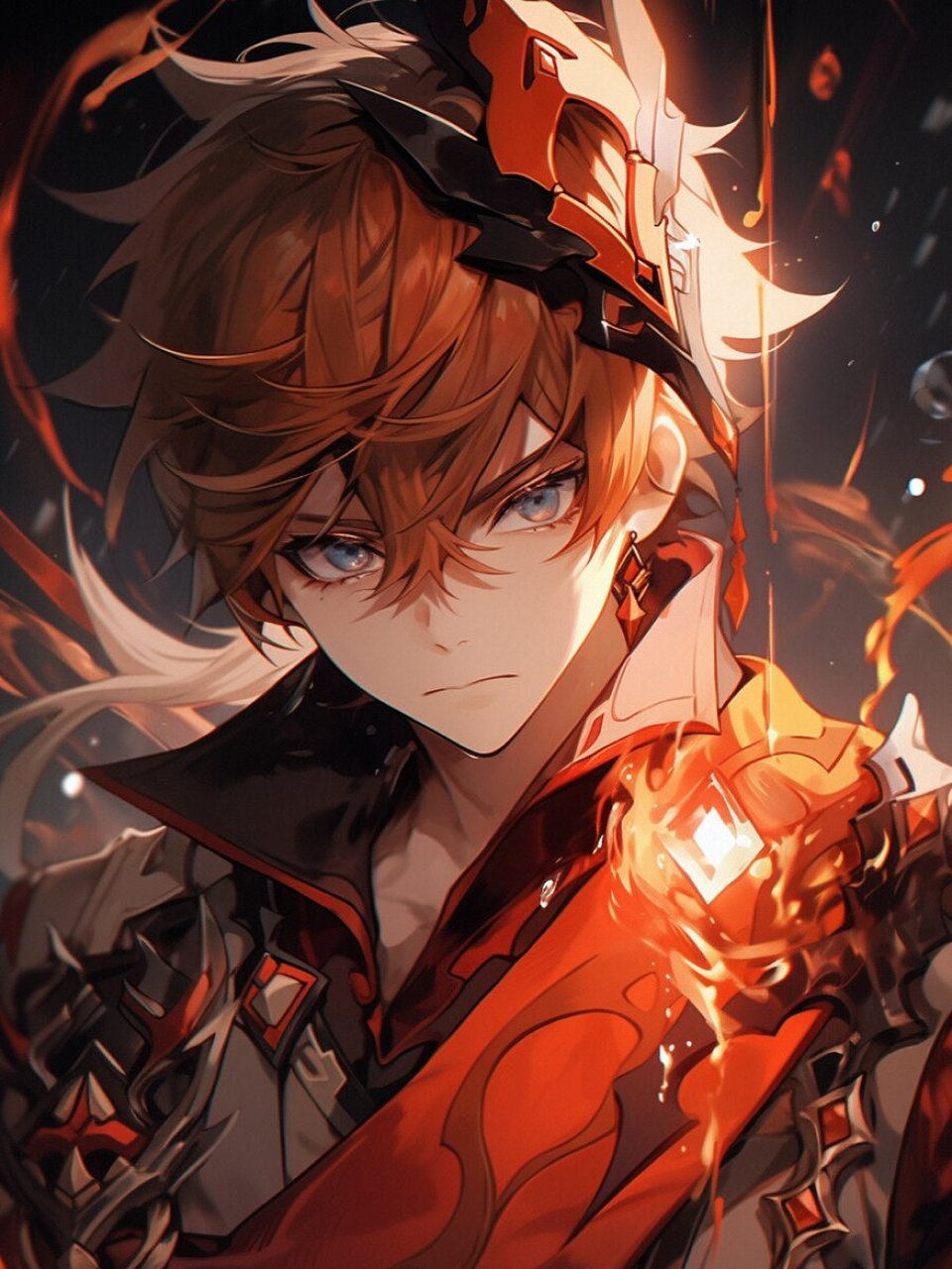 【原神壁纸】达达利亚丨「公子」part 2 (含完整咒语)左下角进入