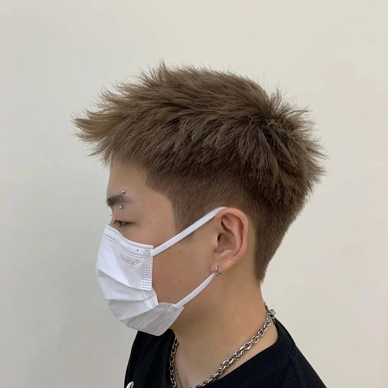 毛刺进阶 毛刺进阶发型,适合不喜欢长发的,不喜欢打理的,(当然打理