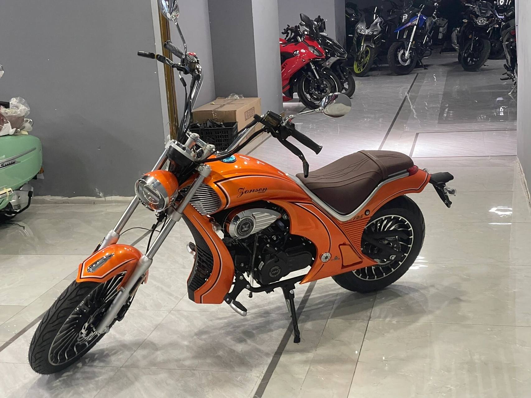 宗申优米125 宗申优米125你们觉得怎么样