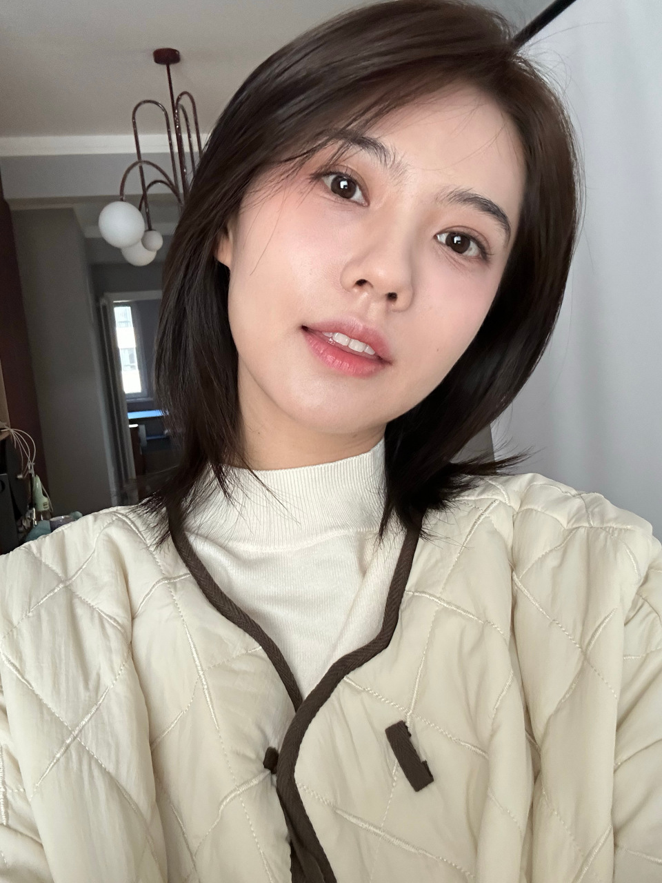 new haircut#今日发型如图