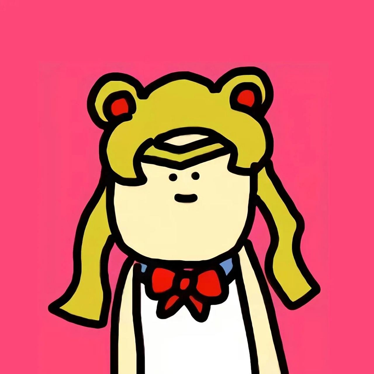 傻萌人物q版微信头像 第一眼觉得傻,但还很耐看的头像,喜欢拿走,请