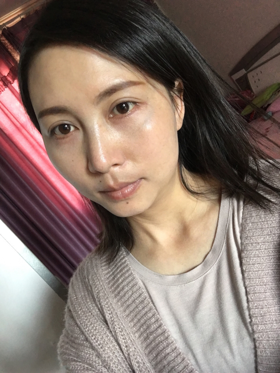 有同款眼下爆青筋的吗?