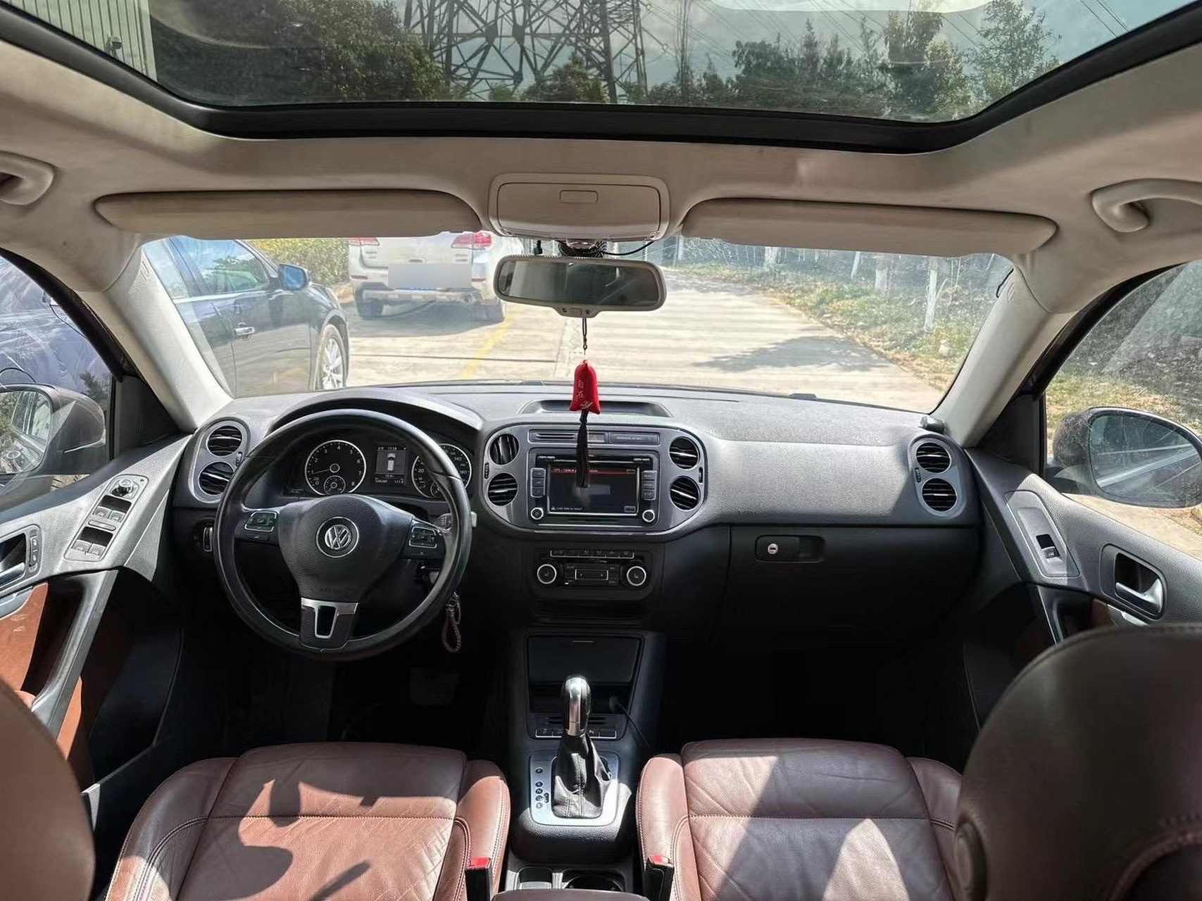 13年2月大众途威 进口 2.