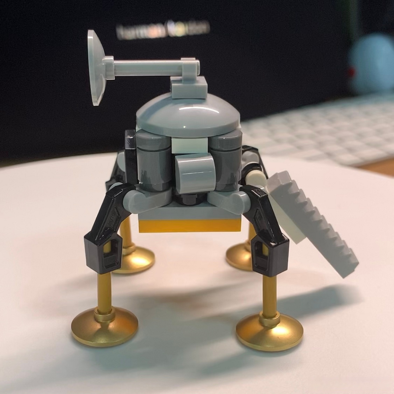 乐高11942 nasa 阿波罗 11号登月舱 lunar lander 上市时间:2020年