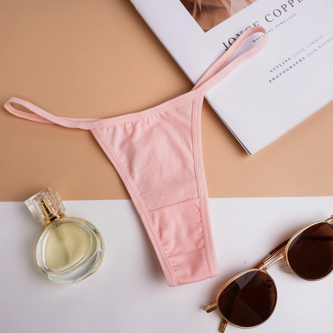 细带棉丁字裤女舞蹈内裤运动芭蕾瑜伽打底防